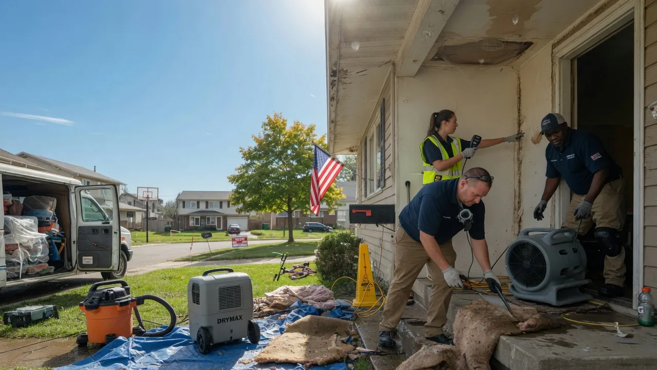 Water Damage Restoration in Mount Sinai, NY near me